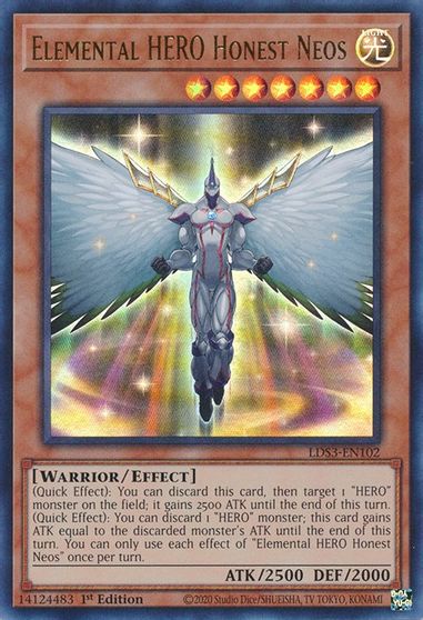 Elemental HERO Honest Neos #LDS3-EN102
