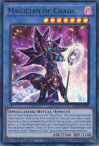Magician of Chaos #LDS3-EN089