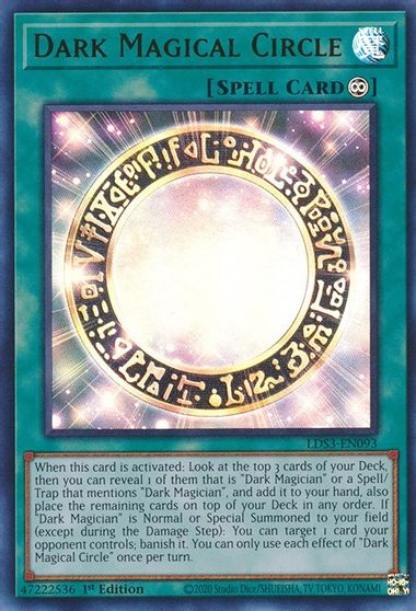 Dark Magical Circle #LDS3-EN093