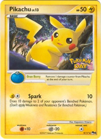 Buy Pikachu (Pokemon Day Stamped) - POP Series 6 at TCGplayer.com