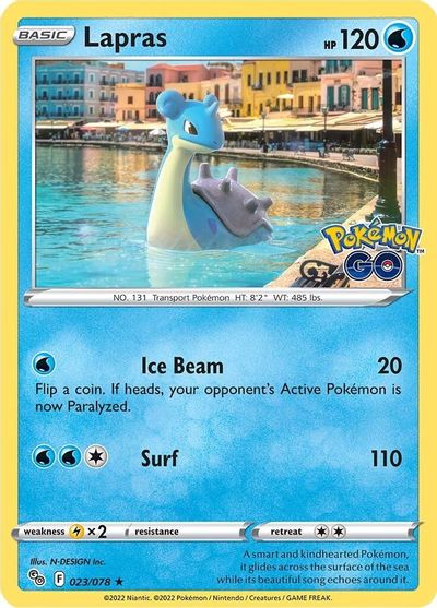 Lapras [Holo] #23