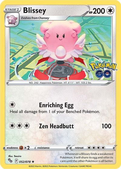 Blissey [Holo] #52