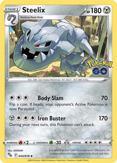 Steelix [Reverse Holo] #44