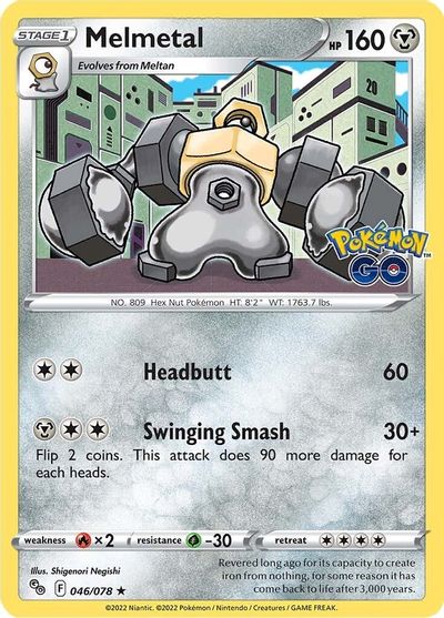 Melmetal [Reverse Holo] #46