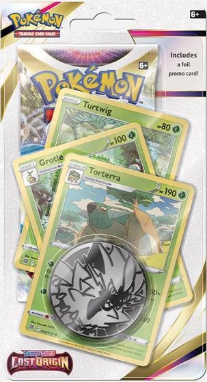 Torterra Premium Checklane Blister
