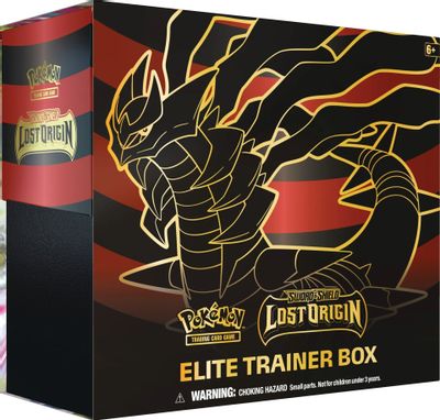 Lost Origin ETB