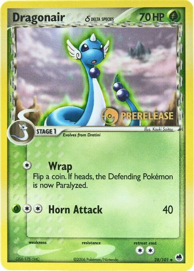 Dragonair [Prerelease] #28
