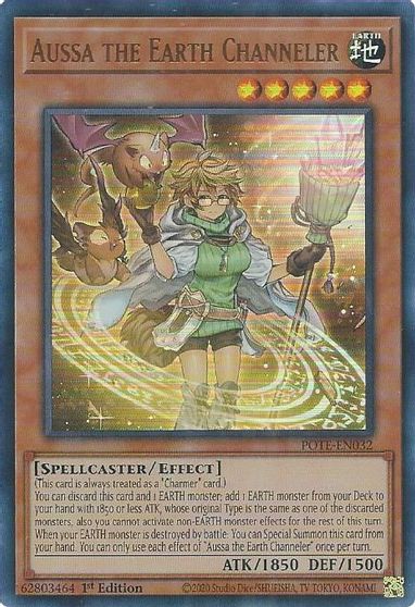 Aussa the Earth Channeler #POTE-EN032