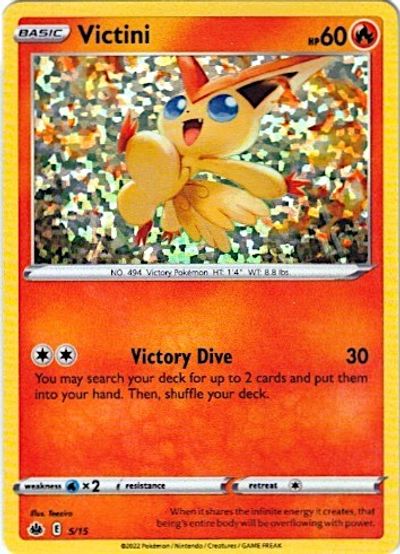 Victini [Holo] #5