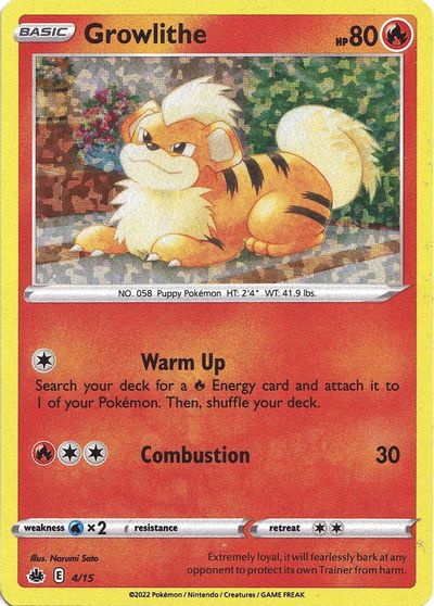 Growlithe [Holo] #4