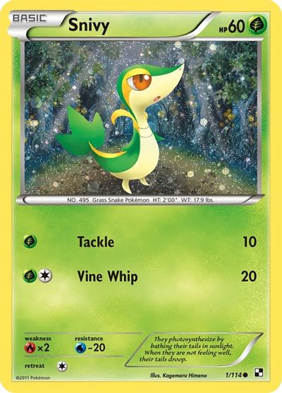Snivy [Cosmos Holo] #1