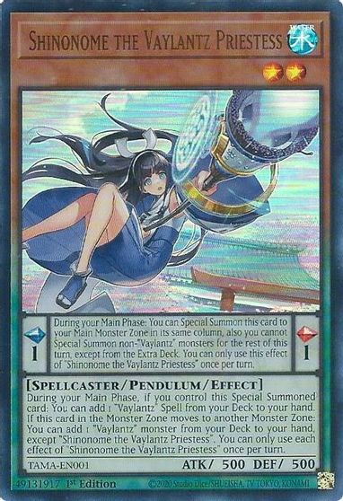 Shinonome the Vaylantz Priestess
