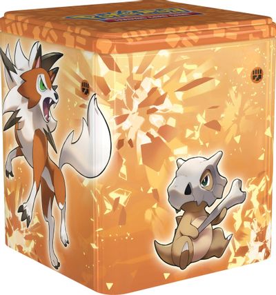 Fighting Stacking Tin