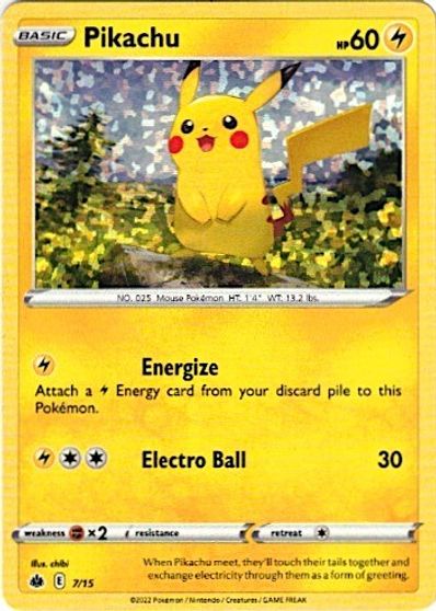 Pikachu [Holo] #7