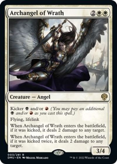 Archangel of Wrath #3
