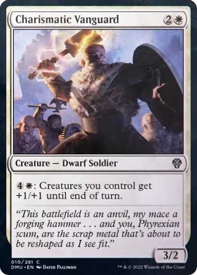 Charismatic Vanguard #10