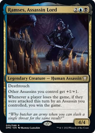 Ramses Assassin Lord