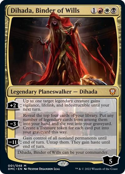 Dihada Binder of Wills #1