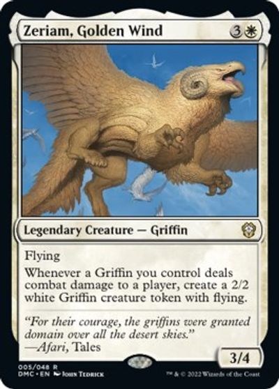 Zeriam Golden Wind #5