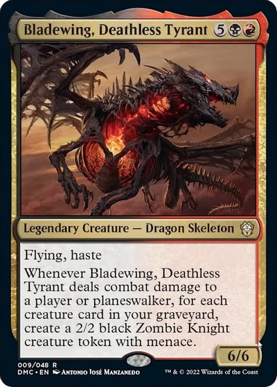 Bladewing Deathless Tyrant #9