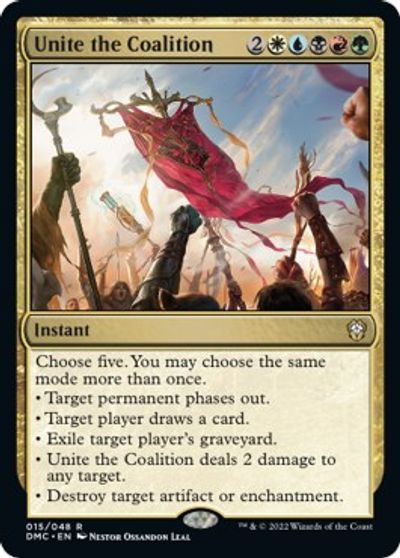 Unite the Coalition #15