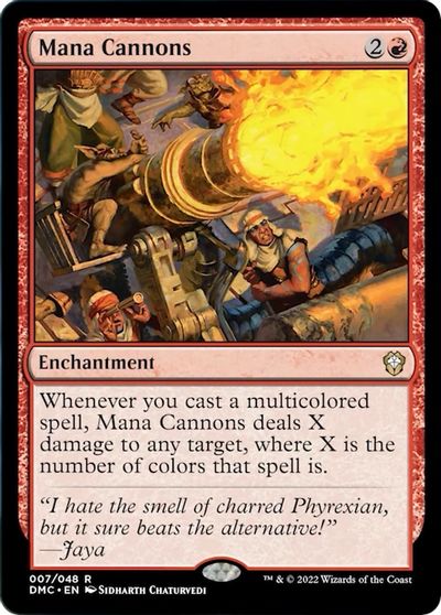 Mana Cannons #7