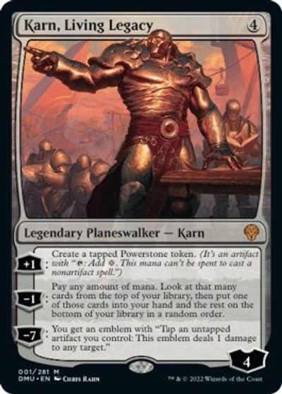 Karn Living Legacy #1