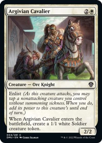 Argivian Cavalier #4