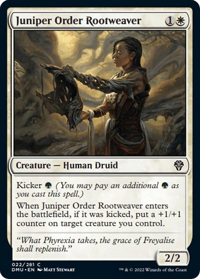 Juniper Order Rootweaver #22