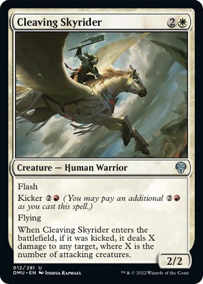 Cleaving Skyrider #12