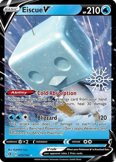 Eiscue V [Snowflake Stamp] #55