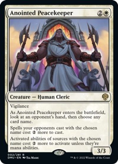 Anointed Peacekeeper #2