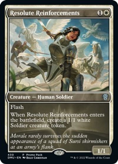 Resolute Reinforcements