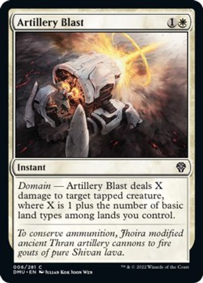 Artillery Blast #6