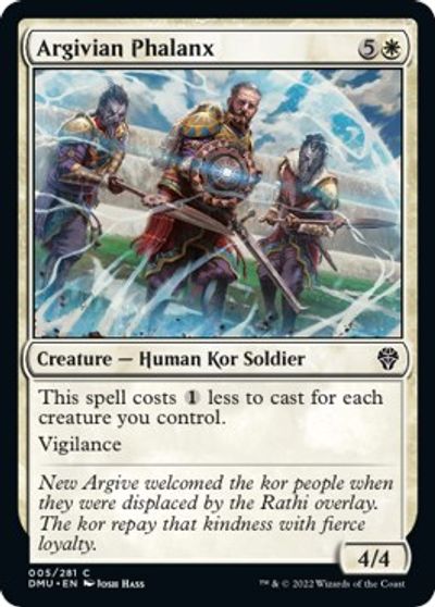 Argivian Phalanx #5