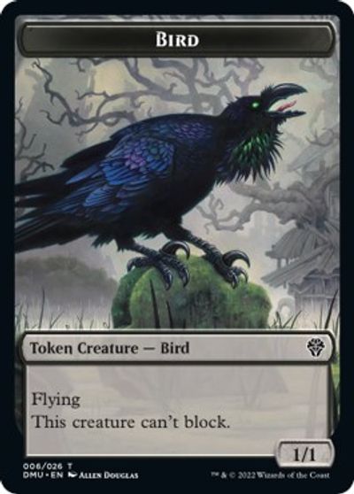 Bird Token 006 #6