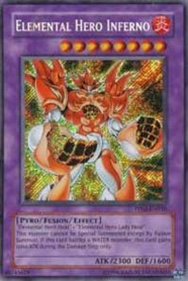 Elemental Hero Inferno
