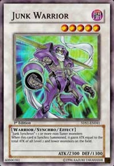 Junk Warrior UR