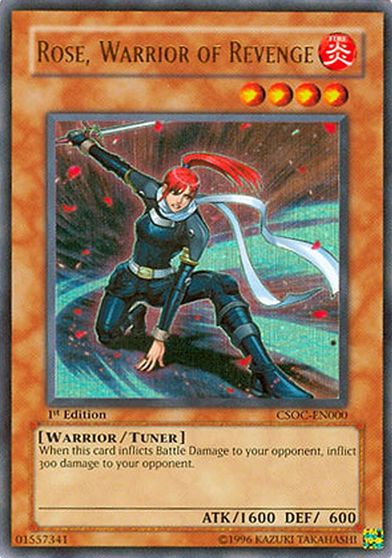 Rose Warrior of Revenge