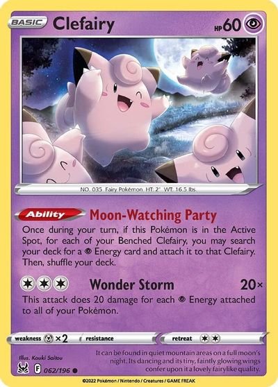Clefairy #62