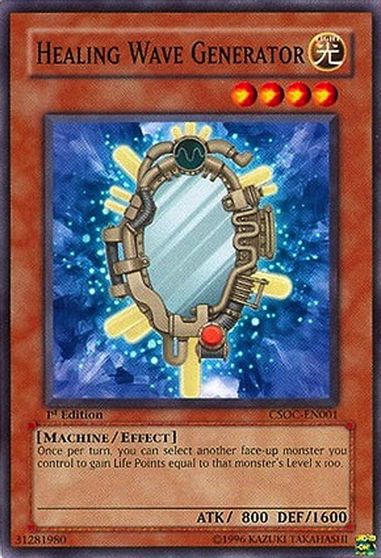 Healing Wave Generator