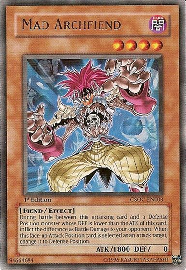 Mad Archfiend
