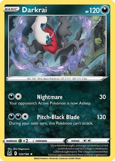 Darkrai [Reverse Holo] #120