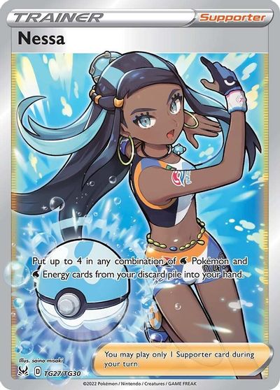 Nessa #TG27