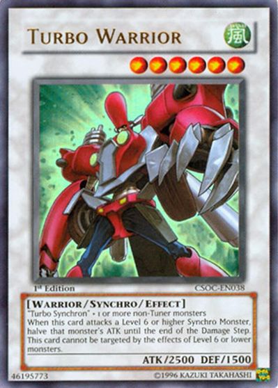 Turbo Warrior #CSOC-EN038