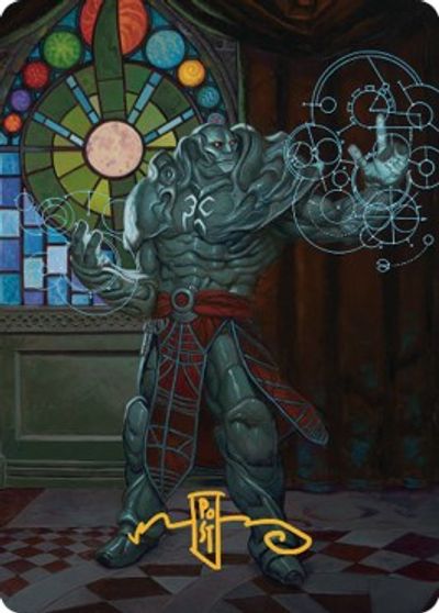 Karn Living Legacy Art Card 2 81