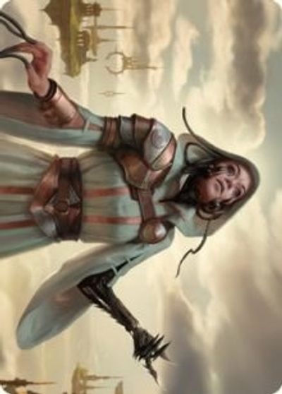 Phyrexian Missionary Art Card Gold Stamped Signature