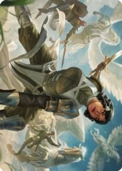 Resolute Reinforcements Art Card #13