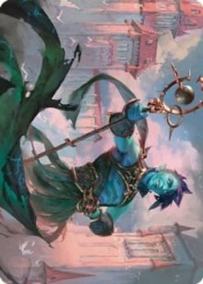 Haughty Djinn Art Card #15