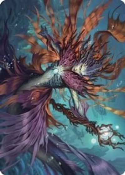 Vodalian Hexcatcher Art Card #20